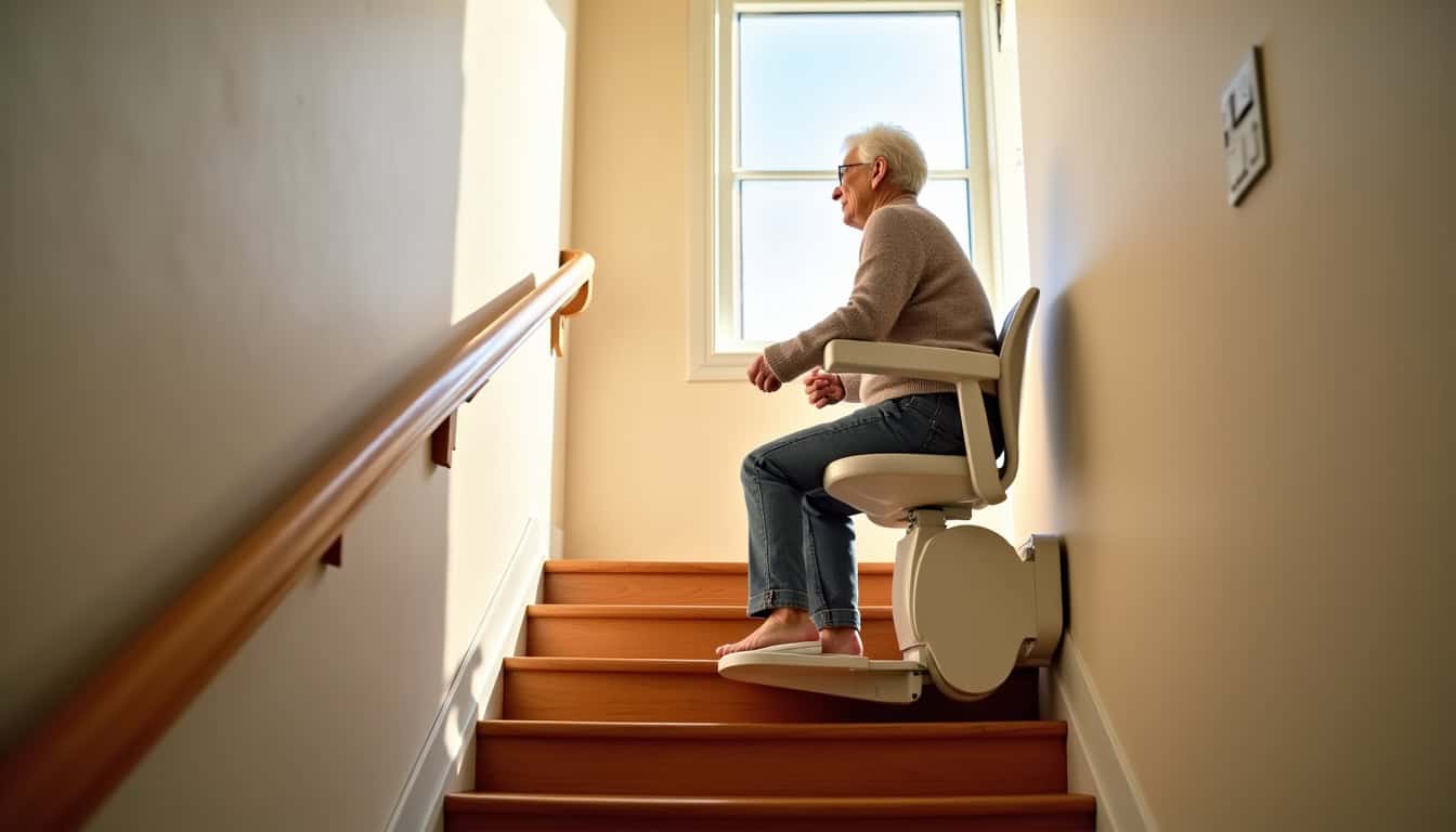 Un monte-escalier à Meyenheim pour plus de confort en 2026