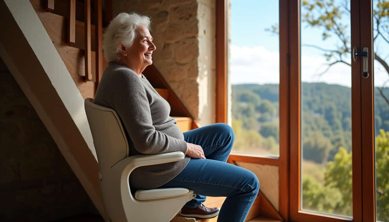 Monte-escalier à Montrem : retrouvez votre mobilité en 2026