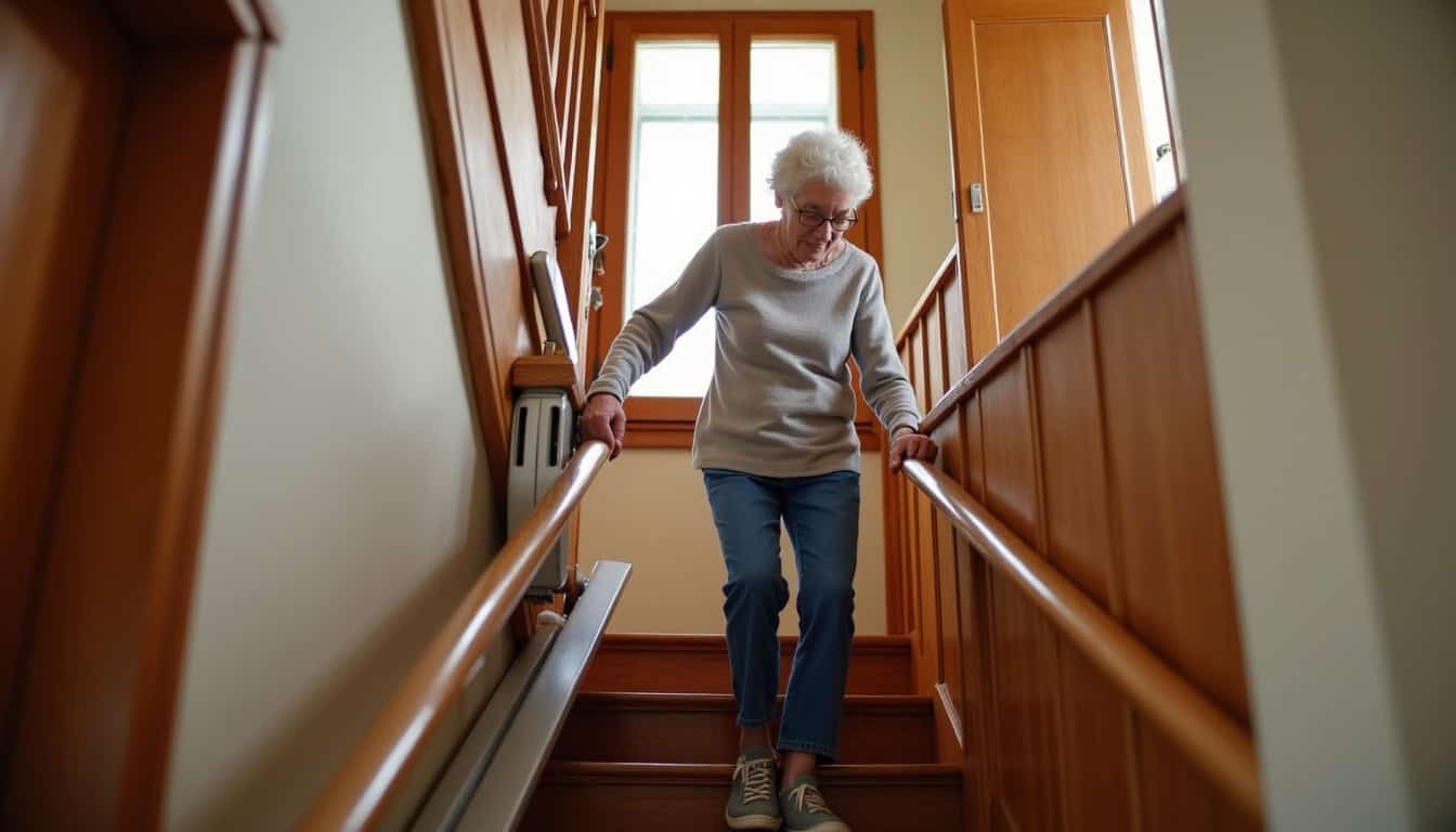 Votre monte-escalier à Plainfaing : guide 2026