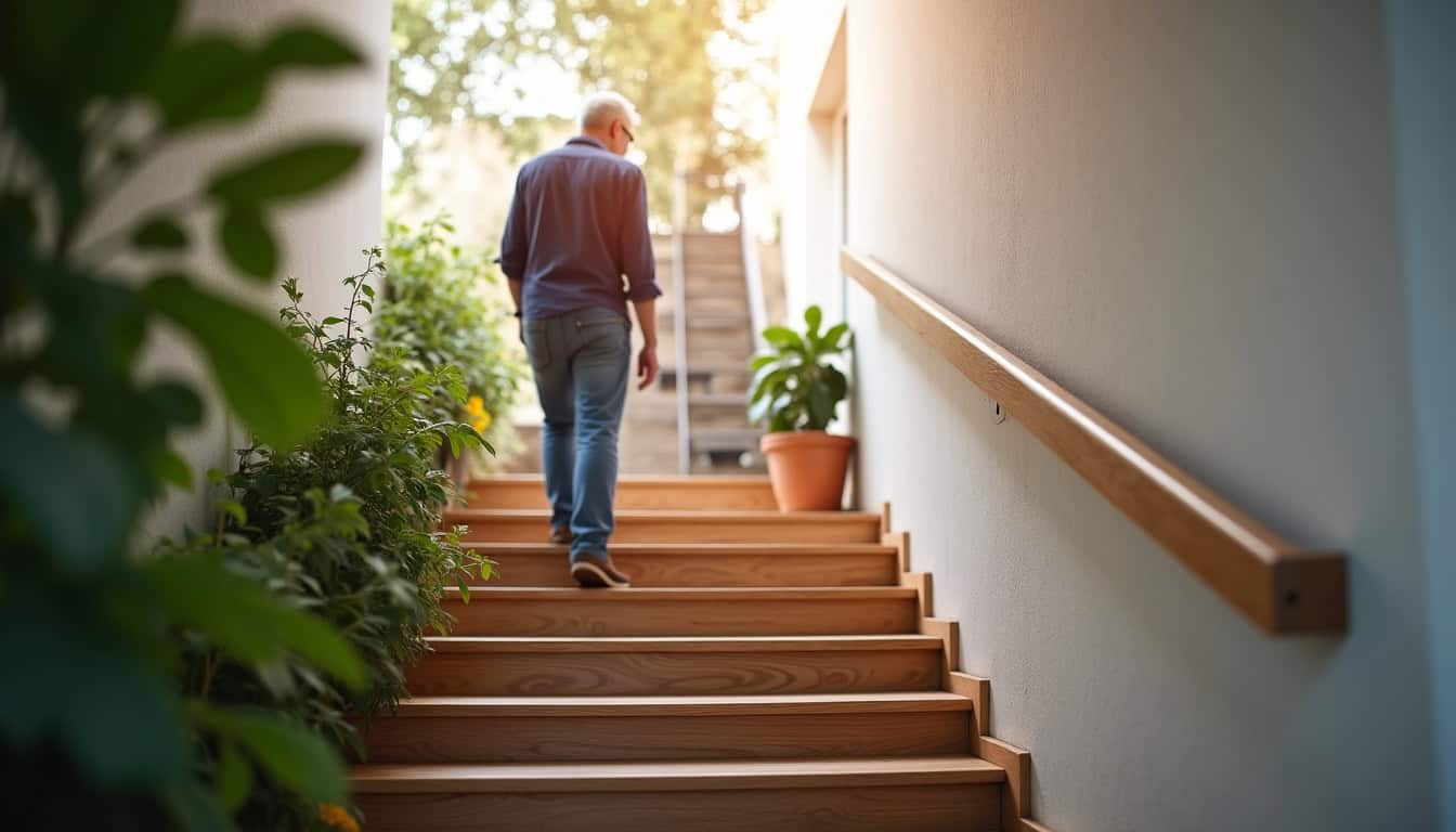 Un monte-escalier à Plaintel pour plus d'autonomie en 2026
