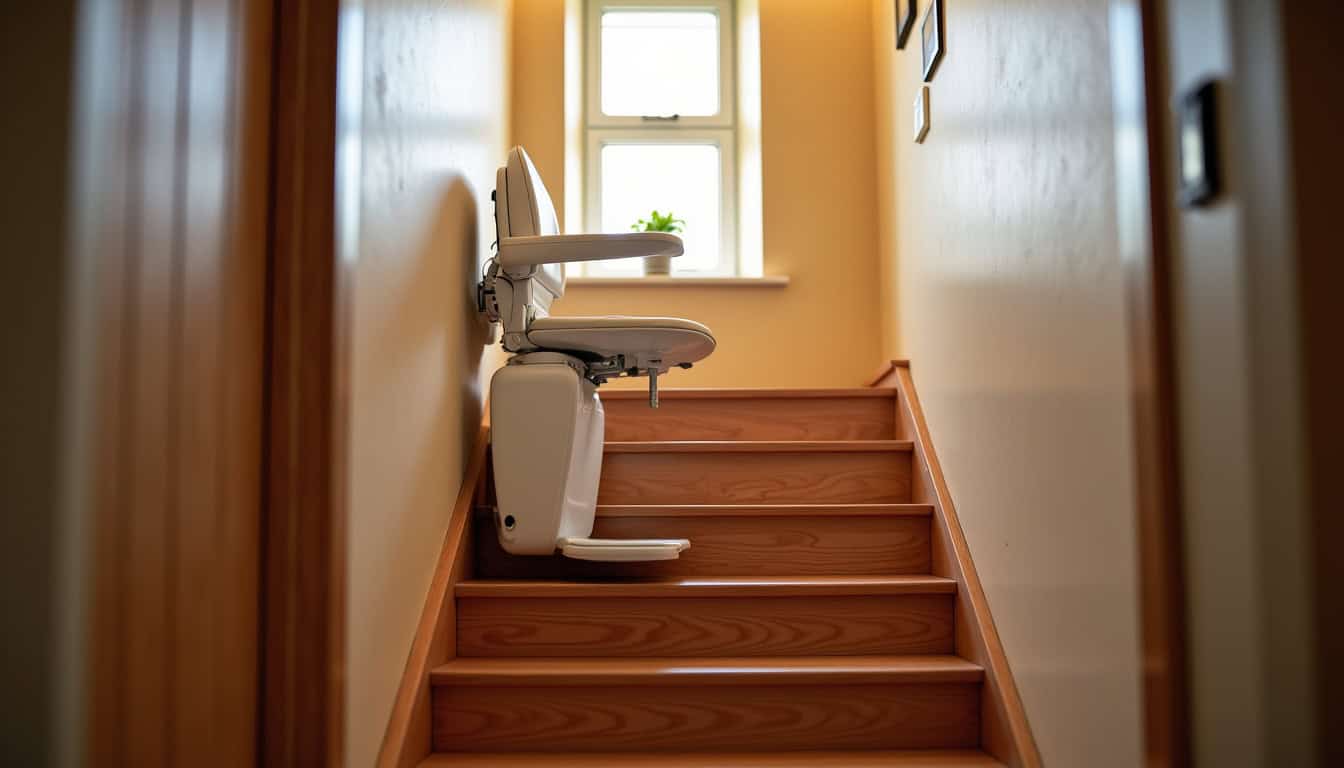 Monte-escalier à Pluneret : votre guide 2026 pour l'accessibilité