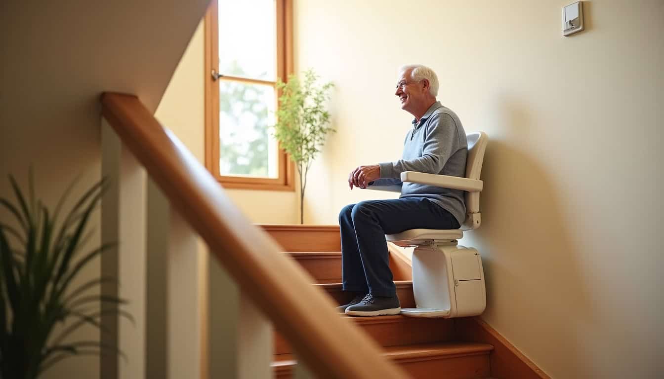 Monte-escalier à Pont-du-Château : retrouvez votre liberté en 2026