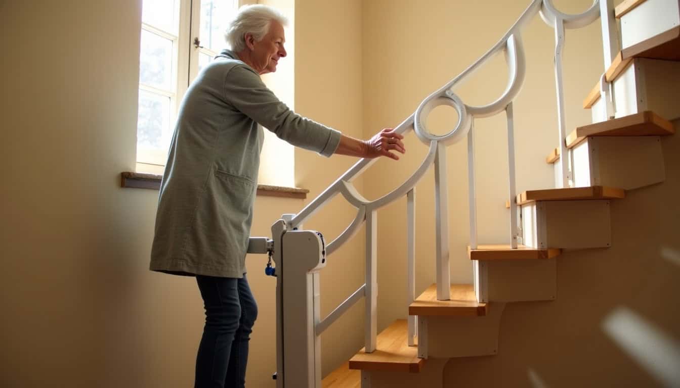 Votre monte-escalier à Quiévy pour plus d'autonomie en 2026