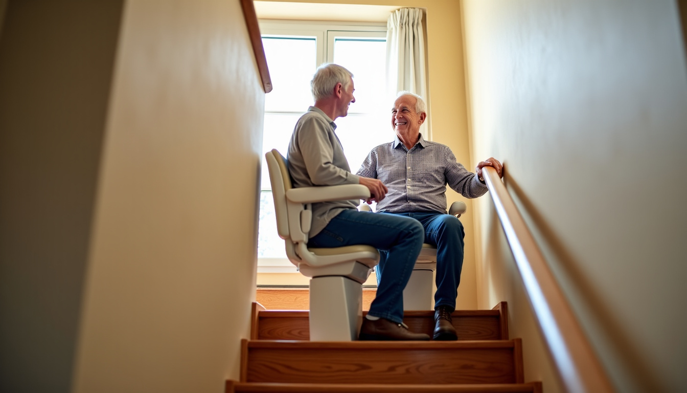 Monte-escalier à Rouffach : votre confort en 2026