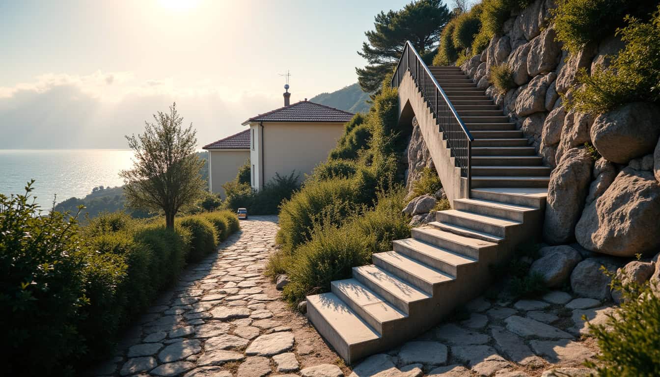 Monte-escalier à Saint-Cyr-sur-Mer : votre guide 2026