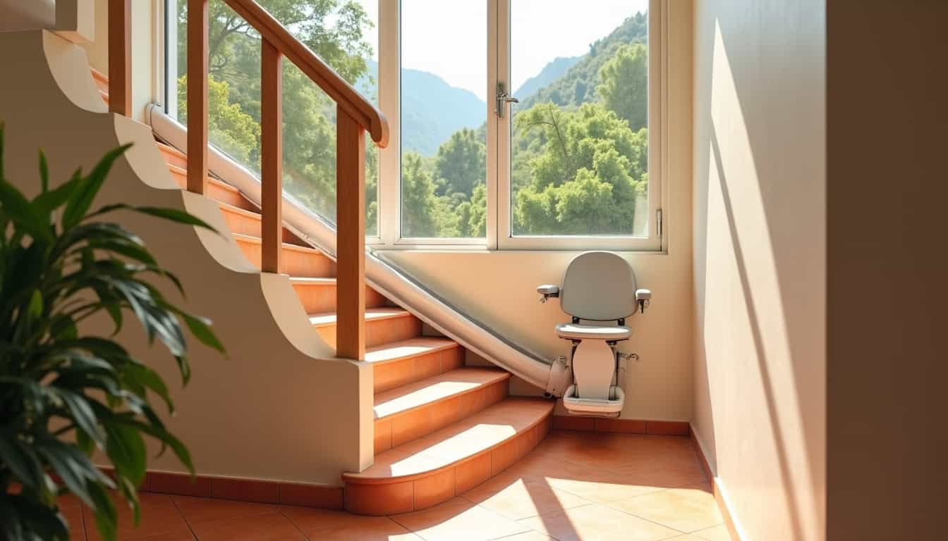 Monte-escalier à Saint-Leu : votre guide 2026