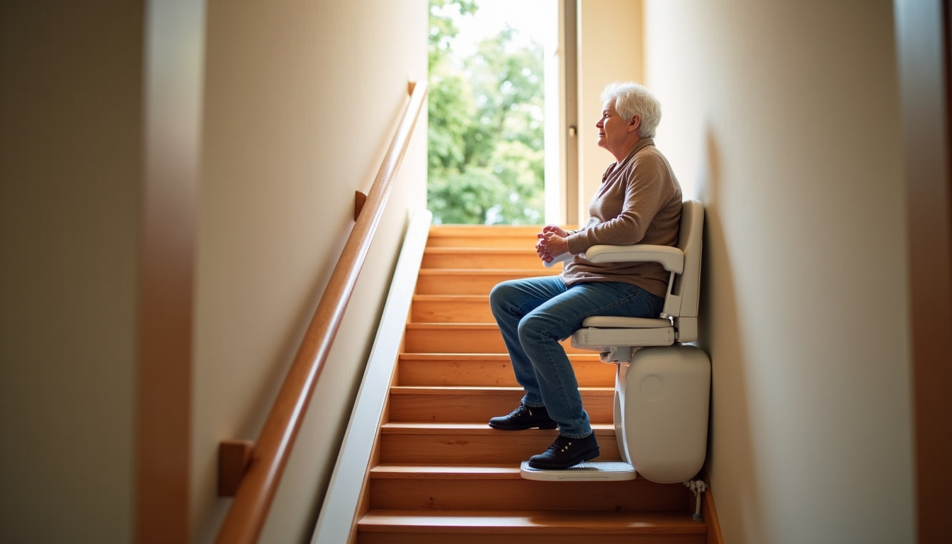 Un monte-escalier à Saint-Manvieu-Norrey en 2026 ?