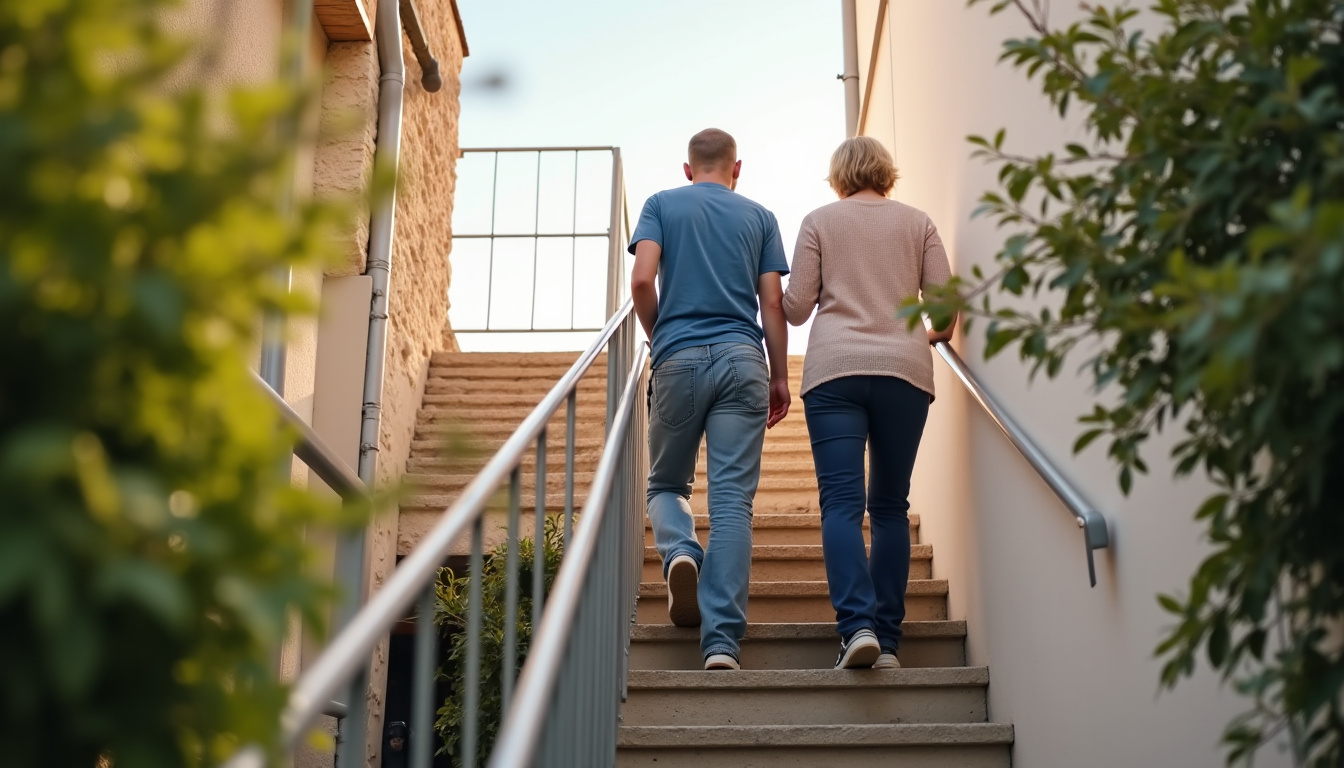 Un monte-escalier à Salins pour plus de liberté en 2026 ?