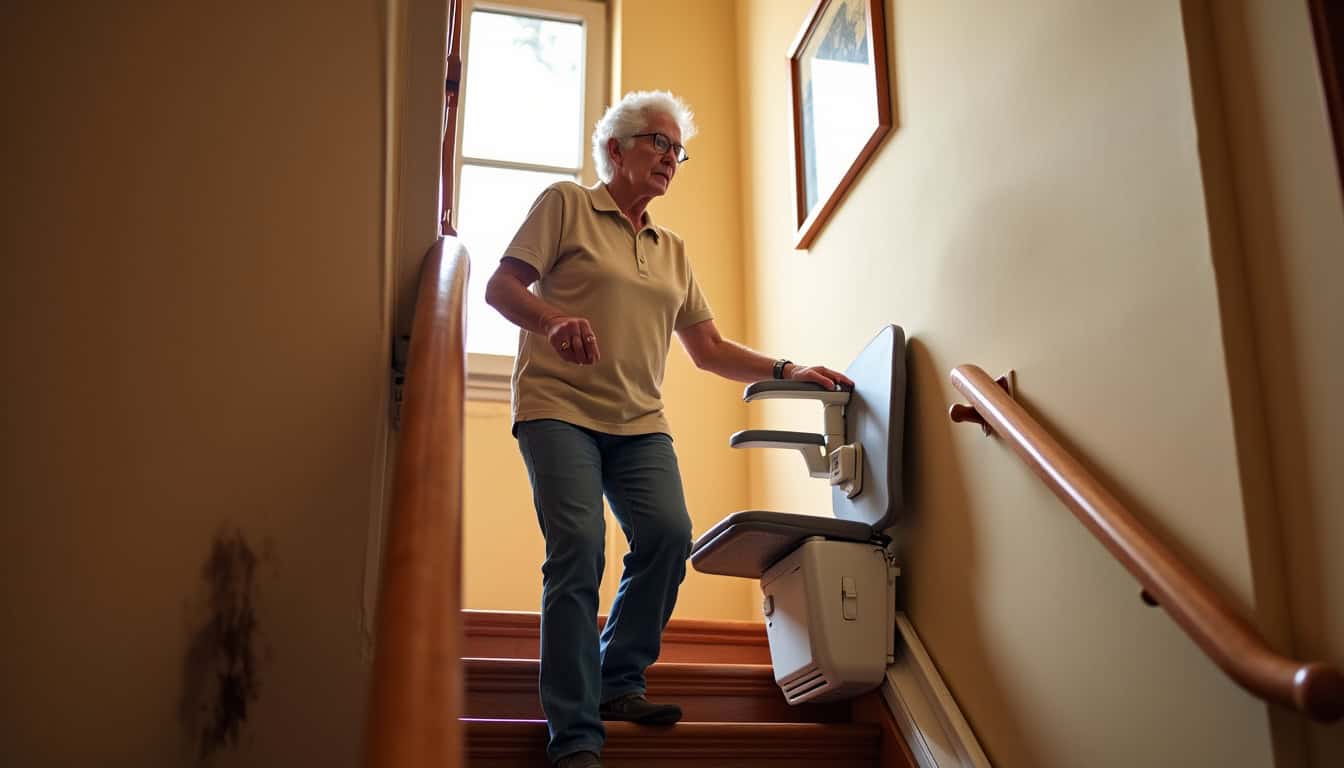Un monte-escalier à Toulon-sur-Arroux pour plus de liberté en 2026