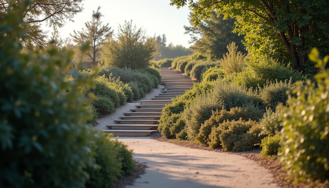 Monte-escalier tournant en cours de fabrication sur mesure pour un escalier courbe à Châtillon-la-Palud