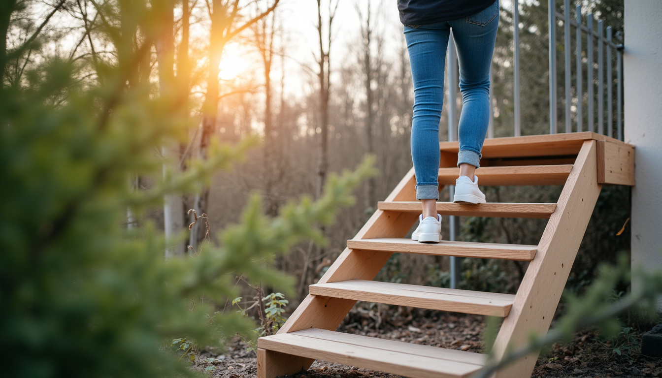 Monte-escalier tournant en fonctionnement dans une maison de Sartilly-Baie-Bocage, siège en douce montée