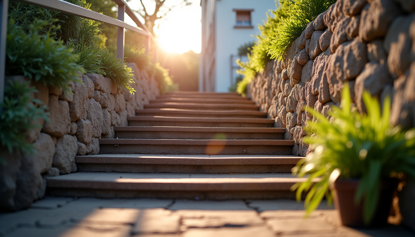 Monte-escalier tournant installé dans une maison à Chemaudin et Vaux