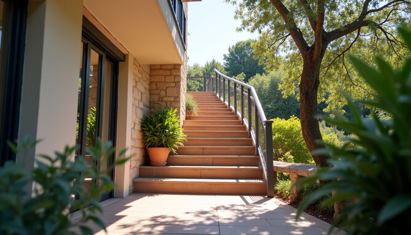 Monte-escalier tournant installé dans une maison à Chocques, adapté à un escalier en colimaçon