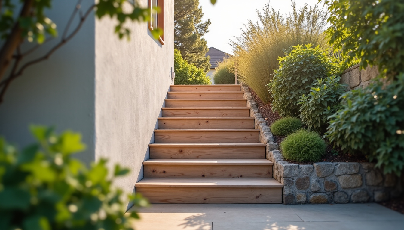 Monte-escalier tournant installé dans une maison à Ézanville, adapté à un escalier avec virage