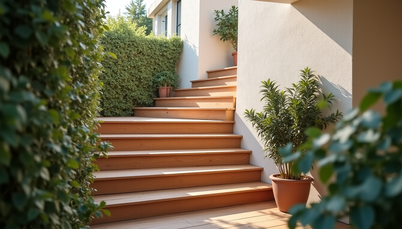 Monte-escalier tournant installé dans une maison à Hipsheim avec virage sur l