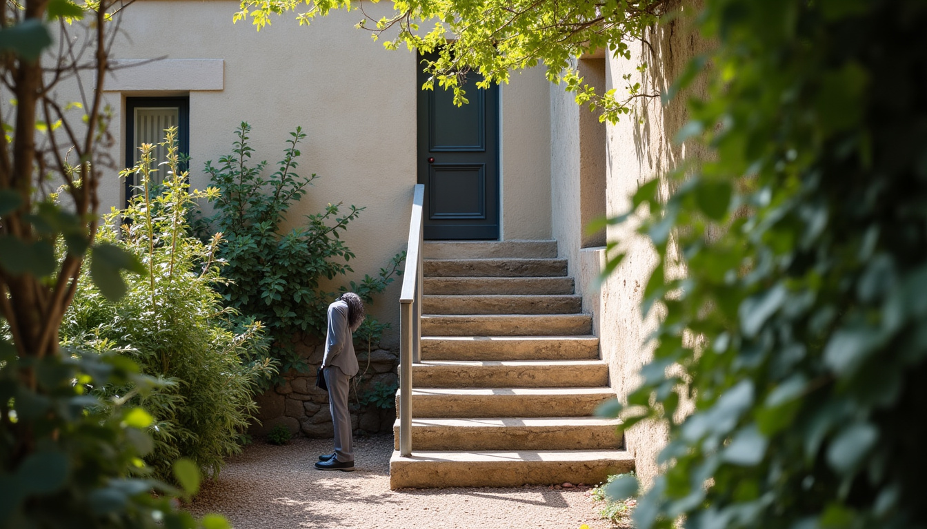 Monte-escalier tournant installé dans une maison ancienne à Luant, avec un virage en colimaçon et un siège ergonomique adapté