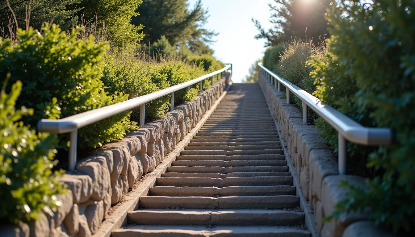 Monte-escalier tournant installé sur un escalier en colimaçon à Moncé-en-Belin
