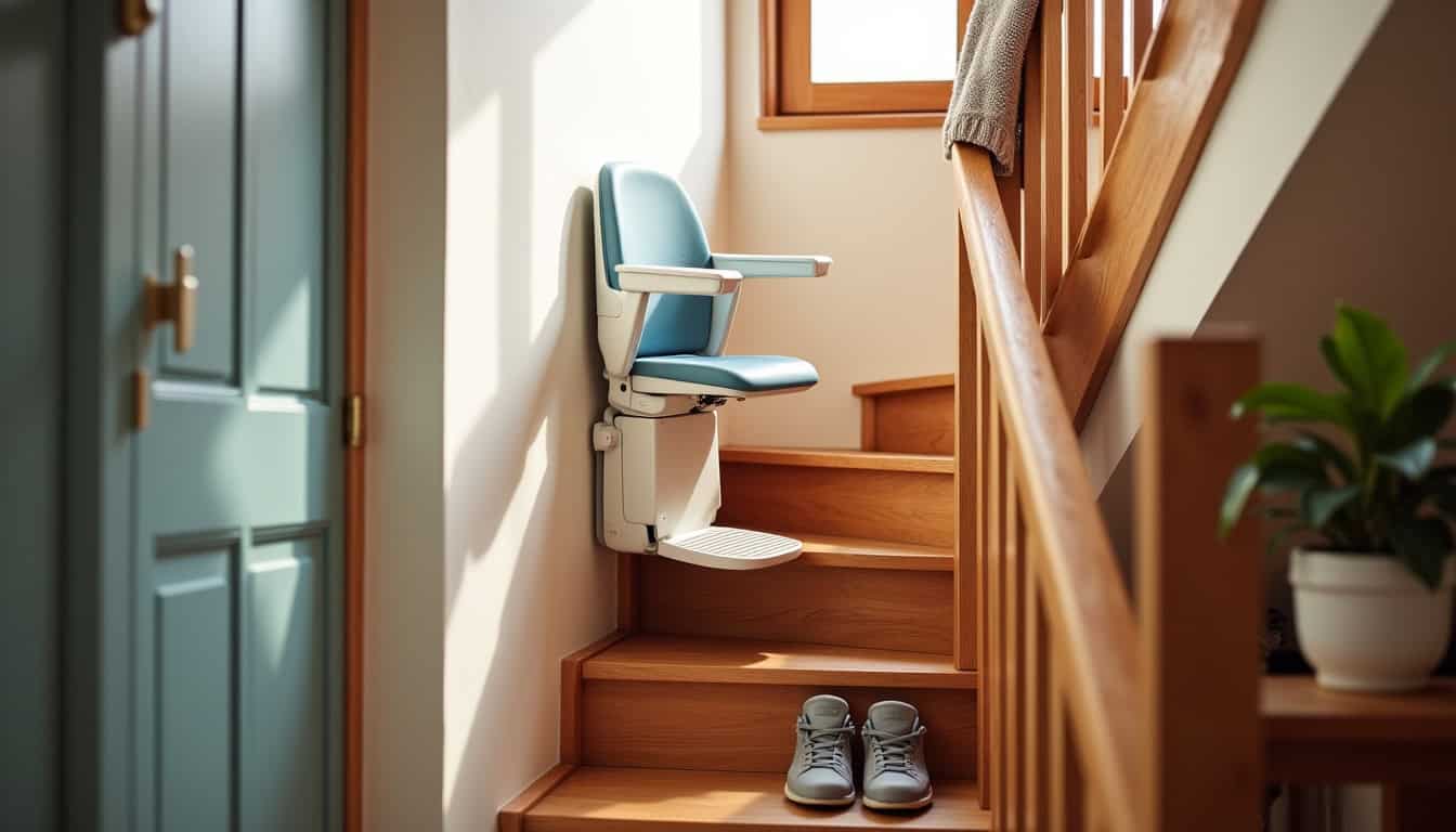 Monte-escalier à Trélévern : retrouvez votre autonomie en 2026