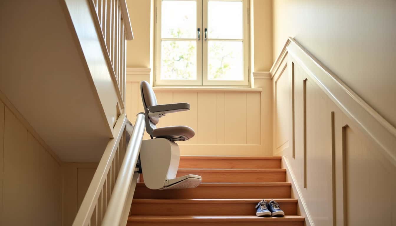 Monte-escalier à Trizay : votre confort retrouvé en 2026