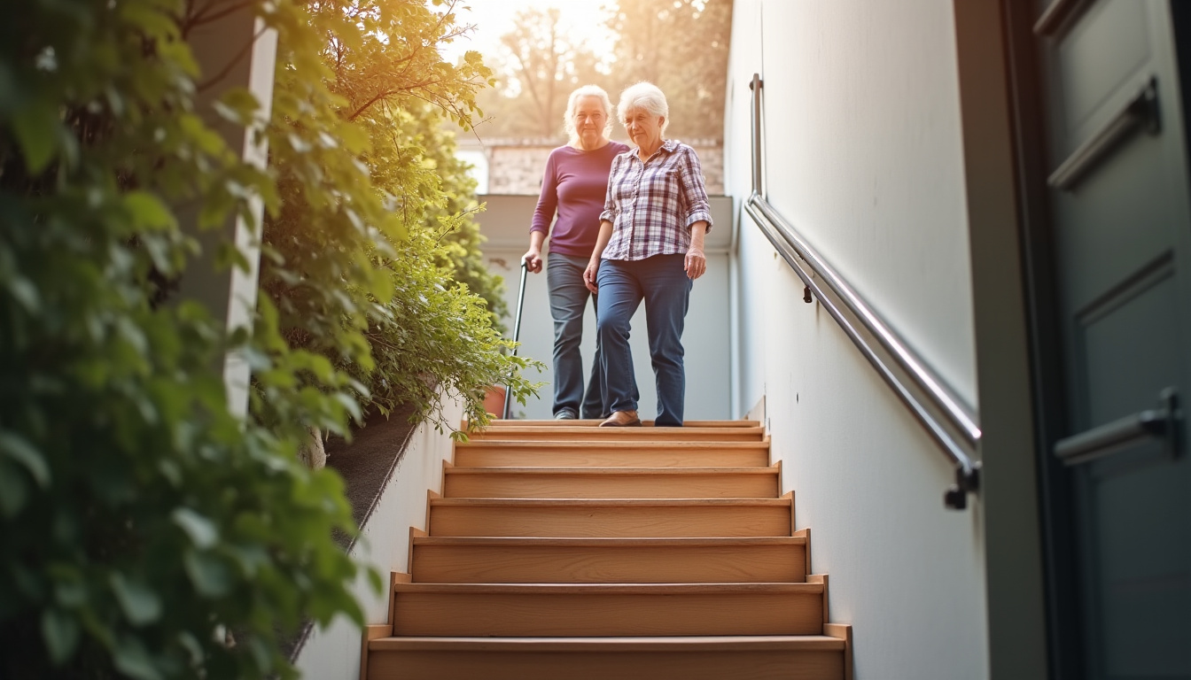 Un monte-escalier à Ully-Saint-Georges en 2026 ?