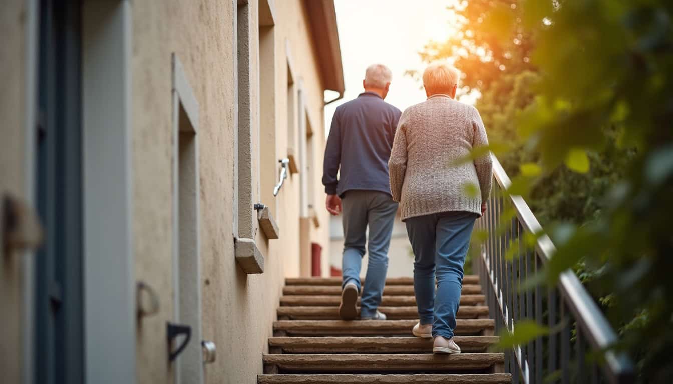 Un monte-escalier à Vair-sur-Loire pour plus de confort en 2026