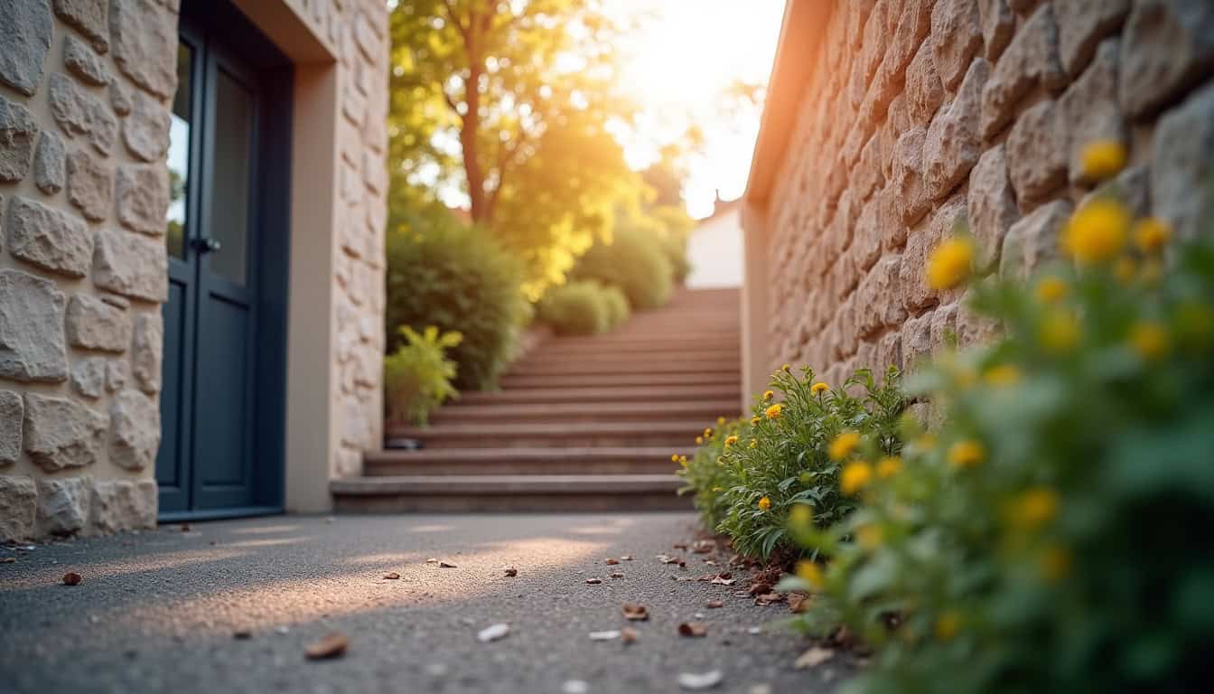 Présentation d’un devis détaillé pour un monte-escalier à Orange