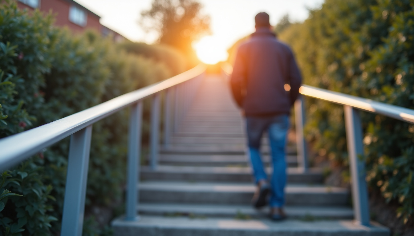 Technicien en train d