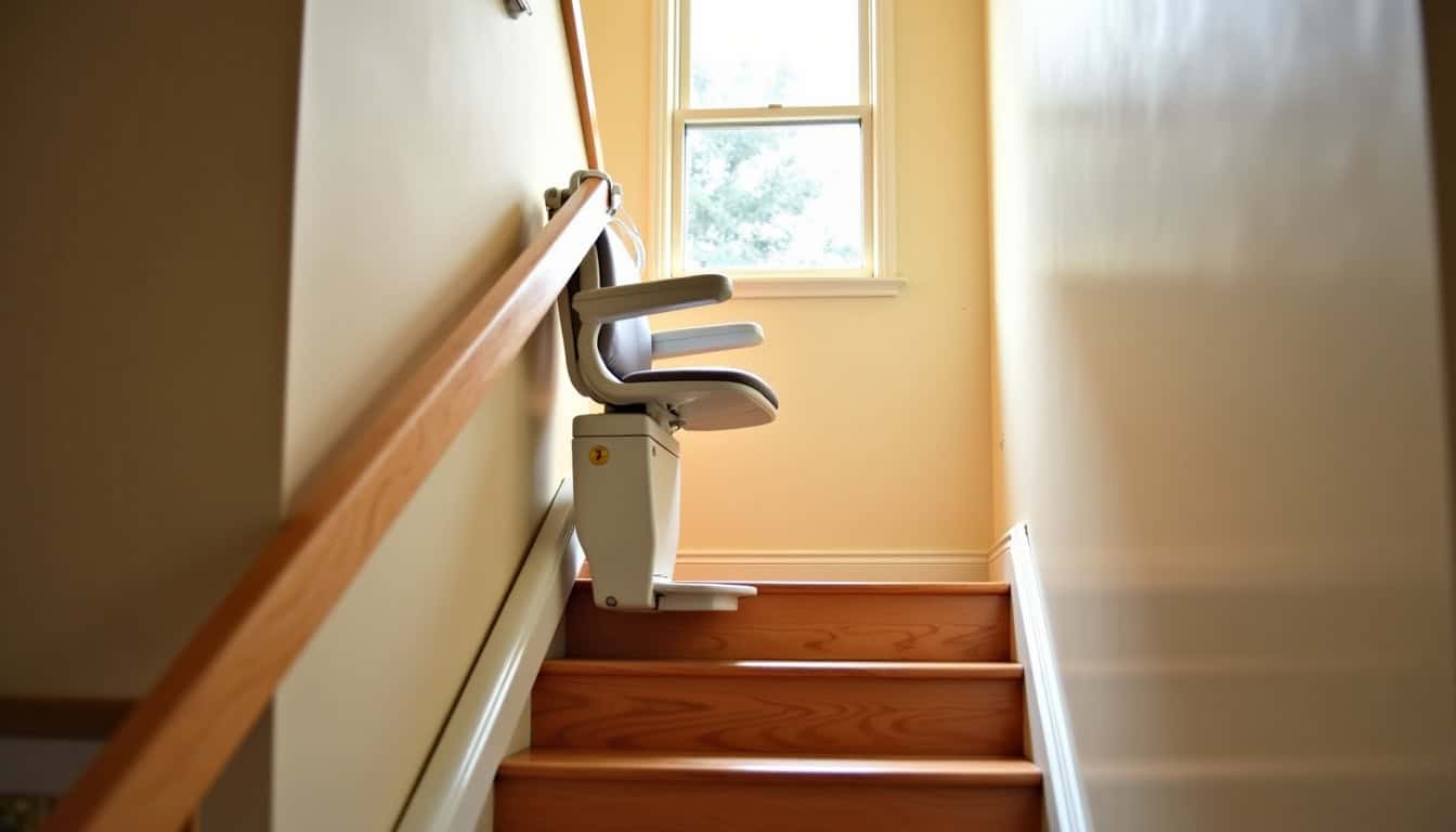 Annonce de monte-escalier d’occasion vendu à Montbron