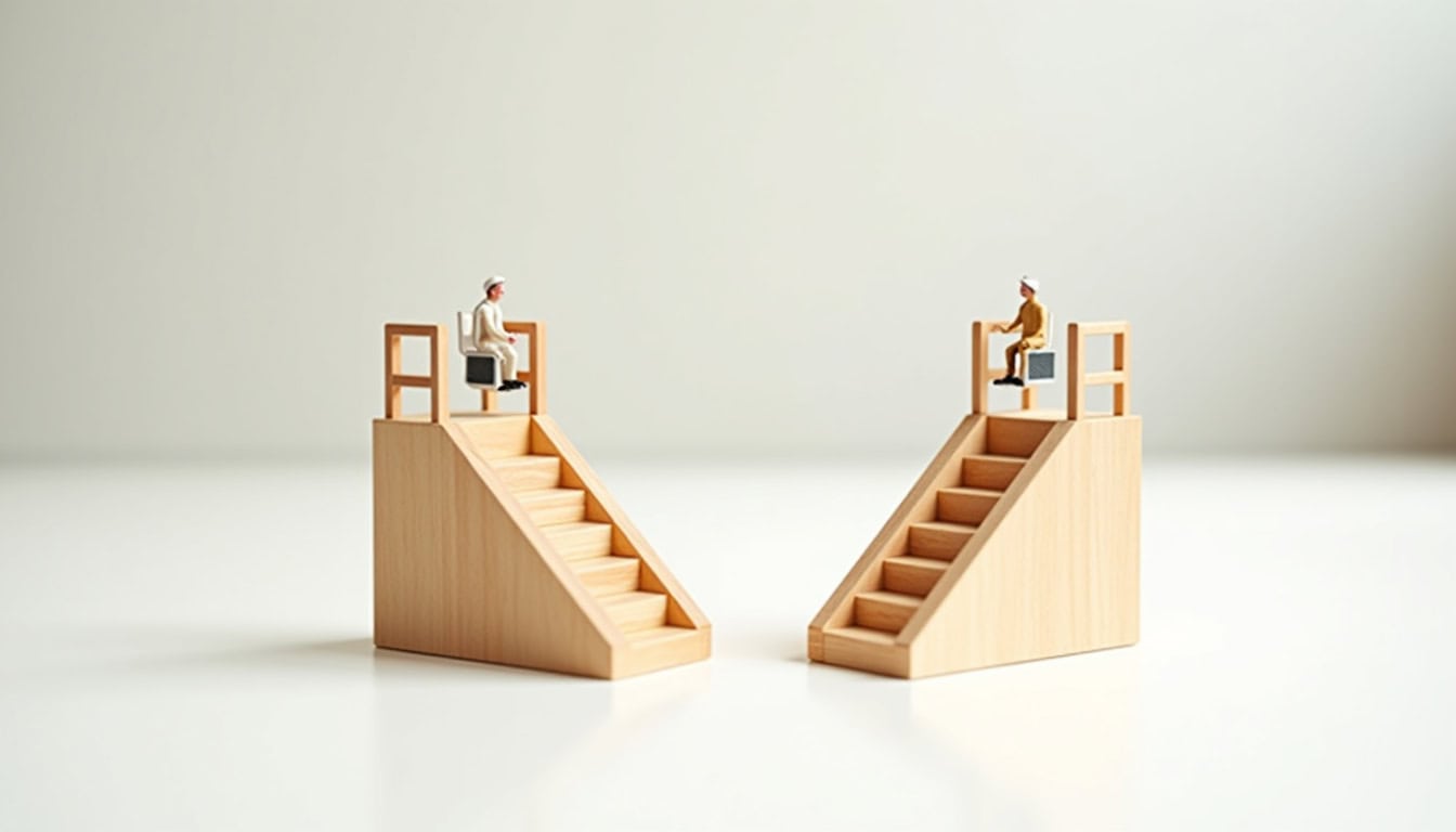 Comparaison des budgets pour différents types de monte-escaliers à Seulline