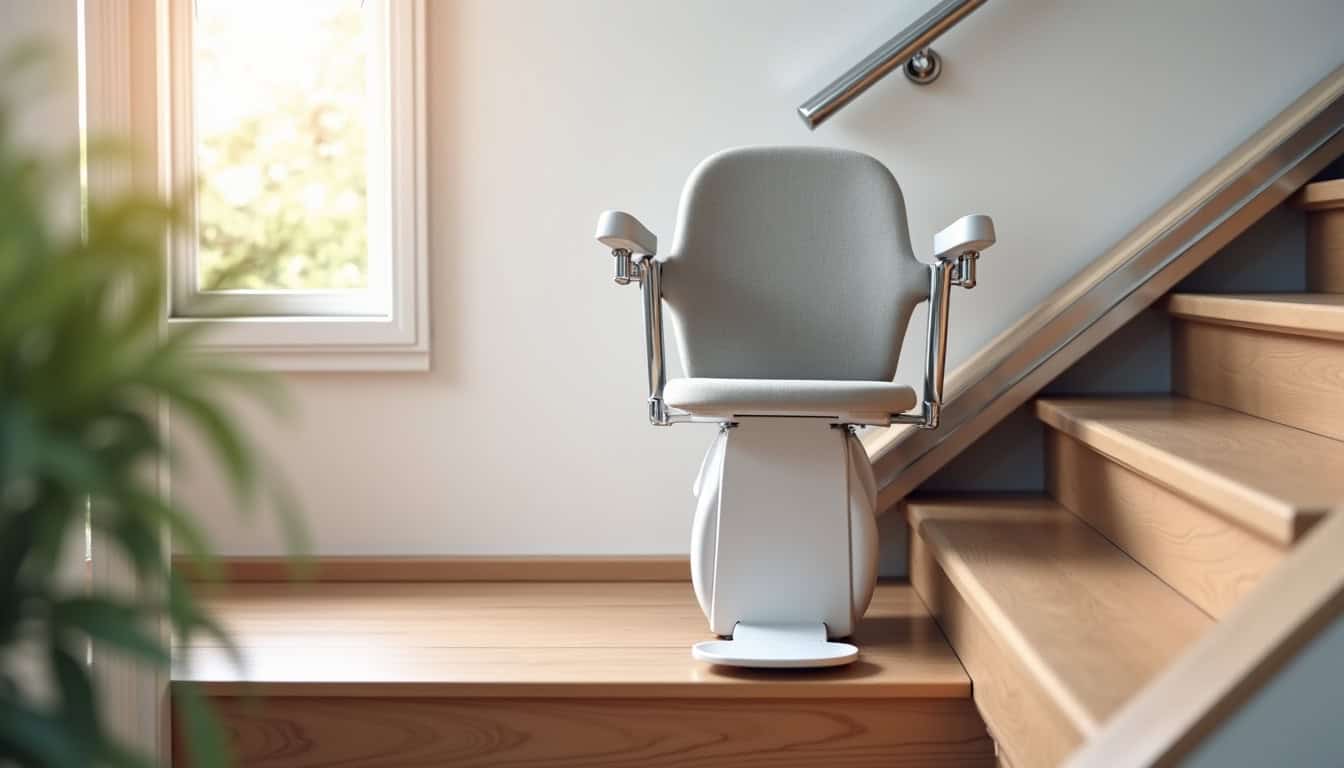 Comparaison des différents modèles de monte-escaliers en fonction des matériaux et des finitions disponibles à Cussey-sur-l