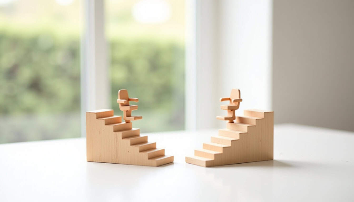 Comparaison des différents types de monte-escaliers adaptés aux maisons de Cissac-Médoc