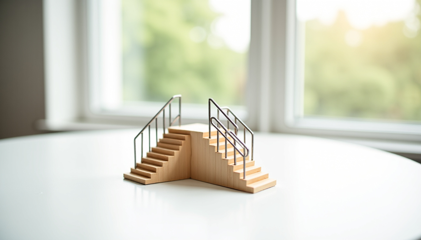 Comparaison des prix entre un monte-escalier droit et tournant à Belleville