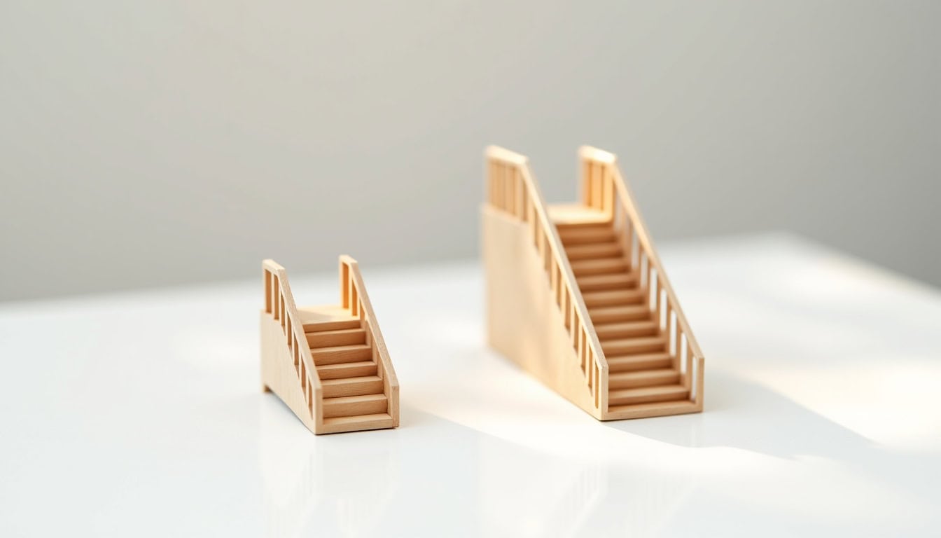 Comparaison visuelle des différents types de monte-escaliers adaptés à Saint-Maurice-Montcouronne