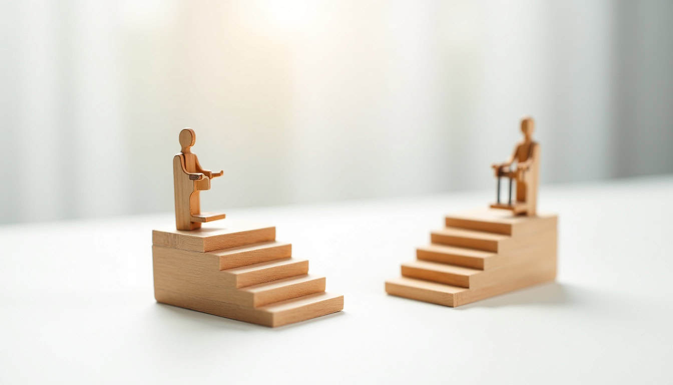 Comparaison visuelle entre l’achat et la location d’un monte-escalier