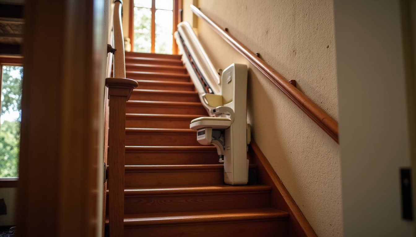 Conseils pour choisir le bon monte-escalier adapté à son domicile à Aubusson