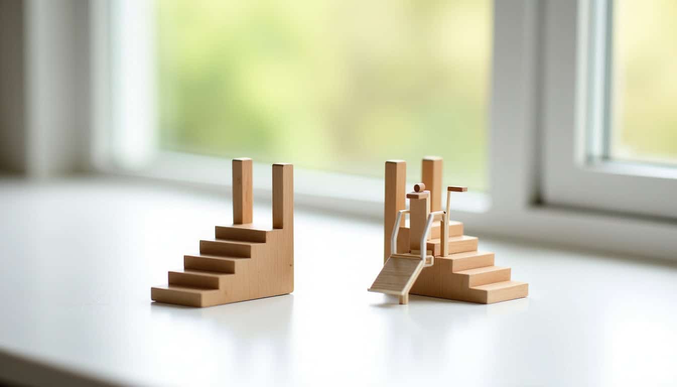 Devis pour installation de monte-escalier à Bornel