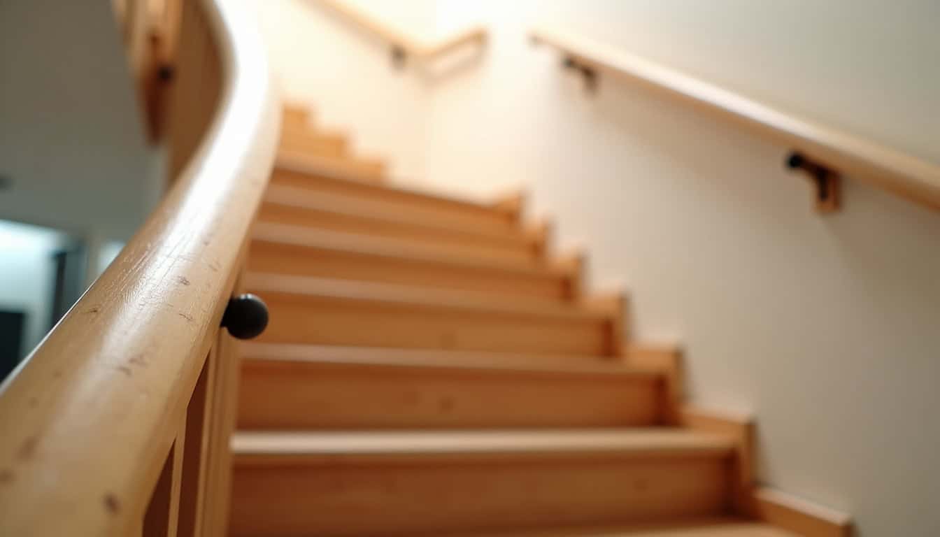 Différents types de monte-escaliers installés selon la configuration de l
