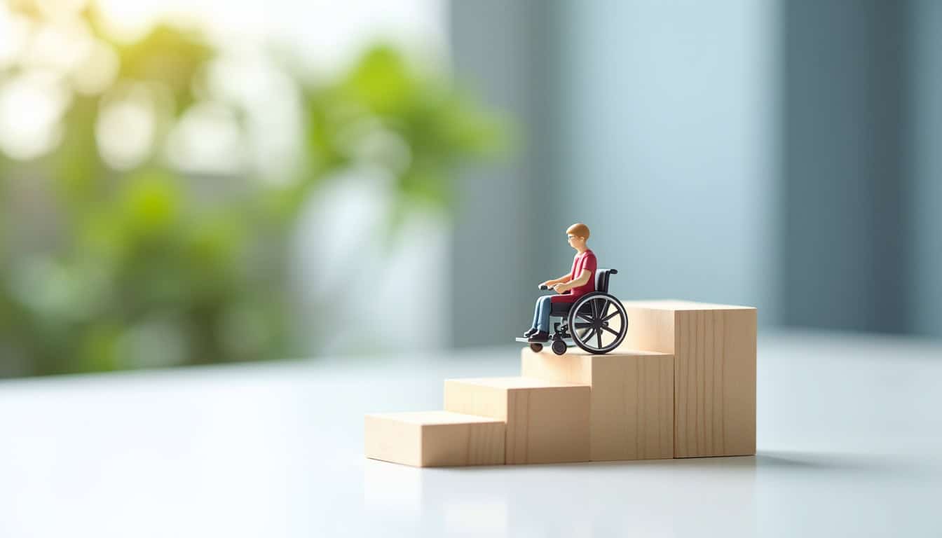 Document expliquant les aides financières pour un monte-escalier à Angerville-la-Martel