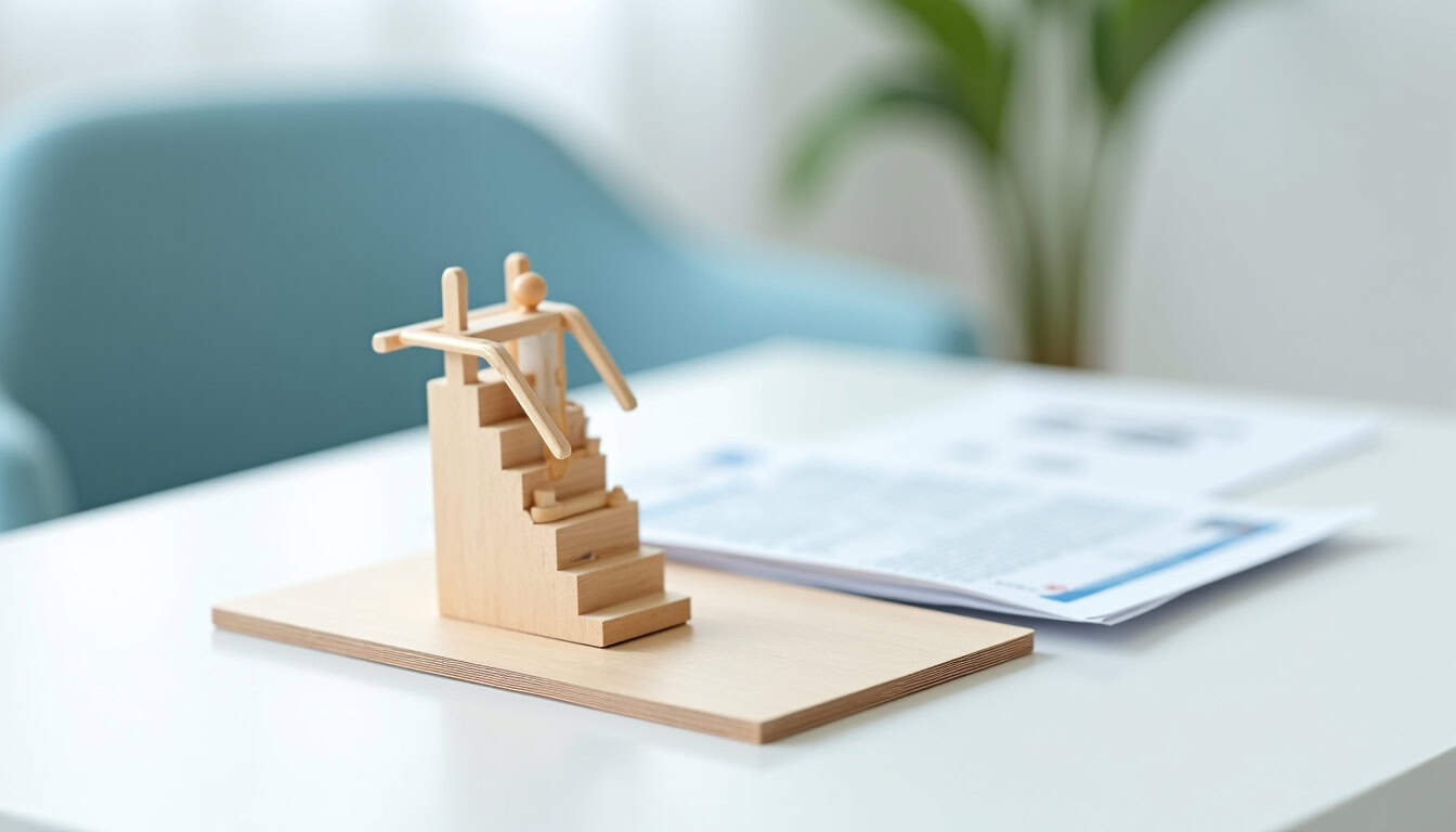 Document officiel présentant les aides financières pour l’installation d’un monte-escalier à Saint-Sernin-du-Bois