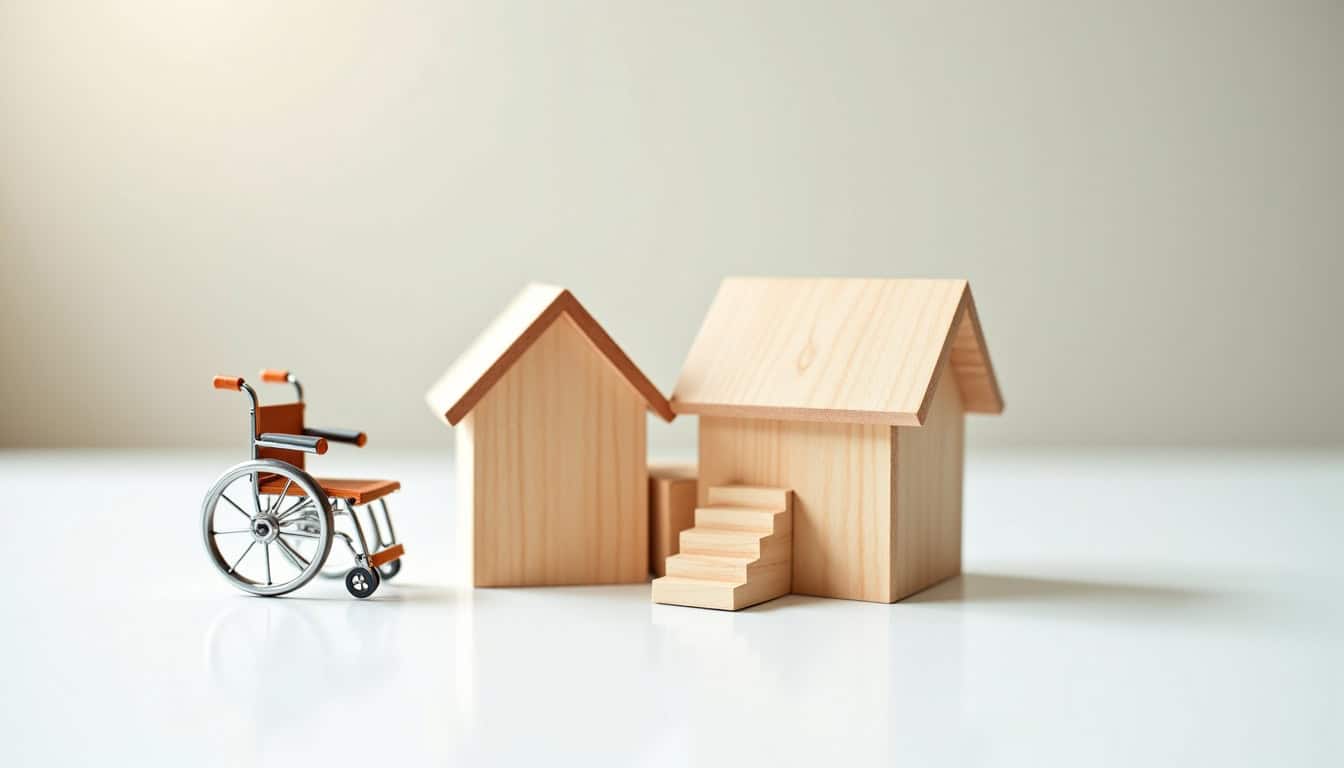 Documentation sur les aides financières pour un monte-escalier à Agneaux