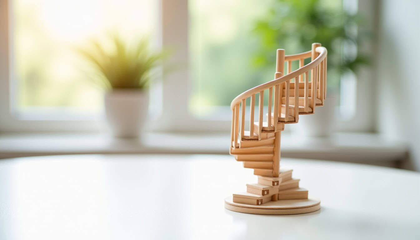 Entretien avec un conseiller pour un devis de monte-escalier à Plescop