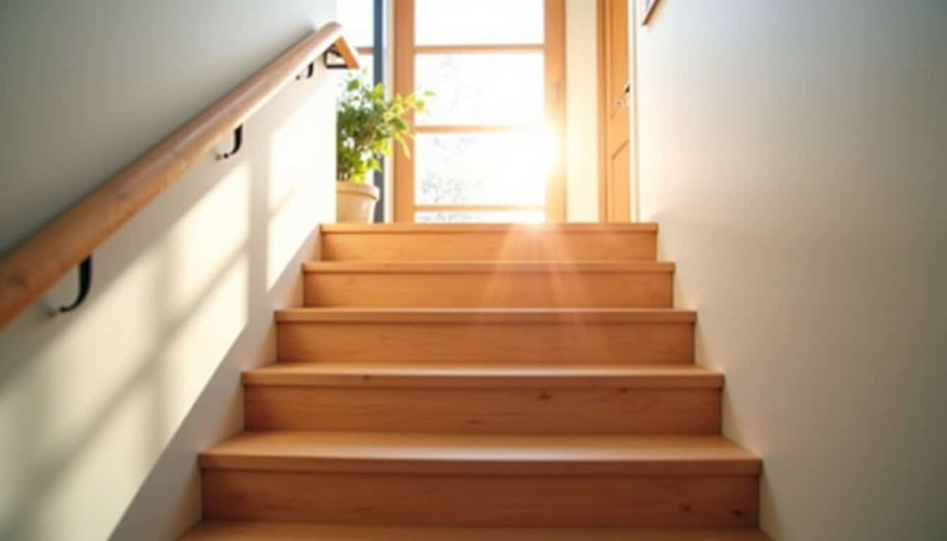 Escalier intérieur d