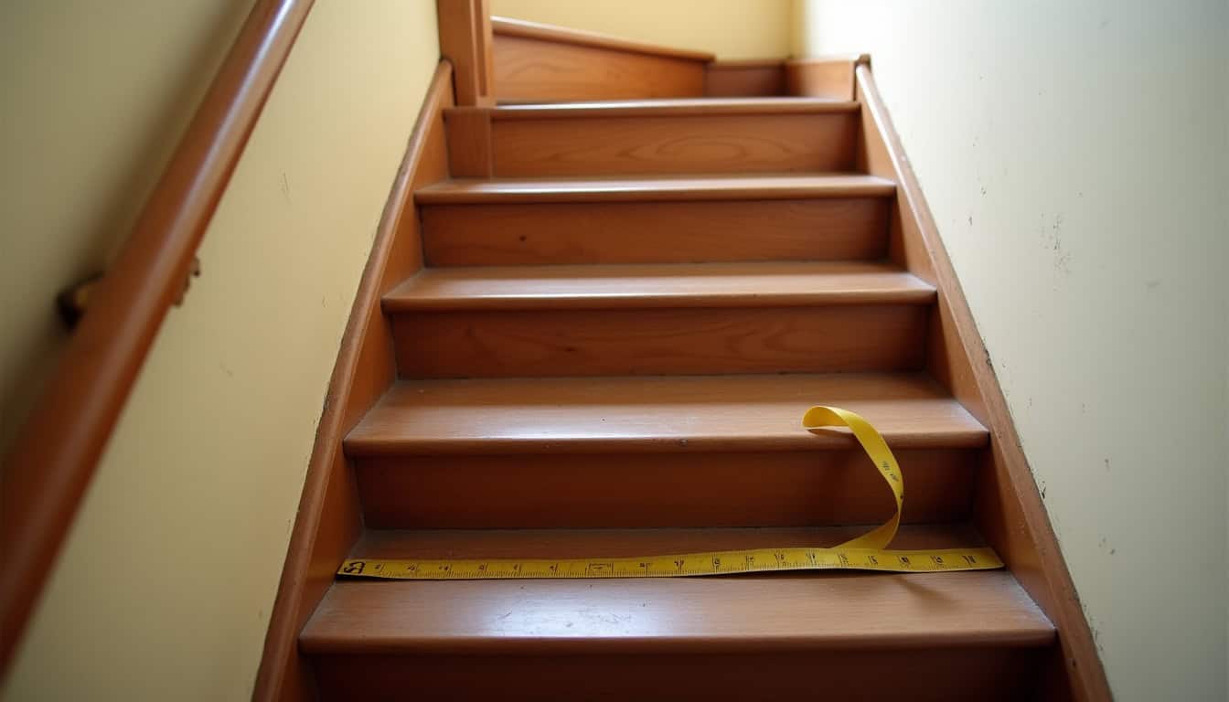 Évaluation d’un escalier à Meurchin pour l’installation d’un monte-escalier
