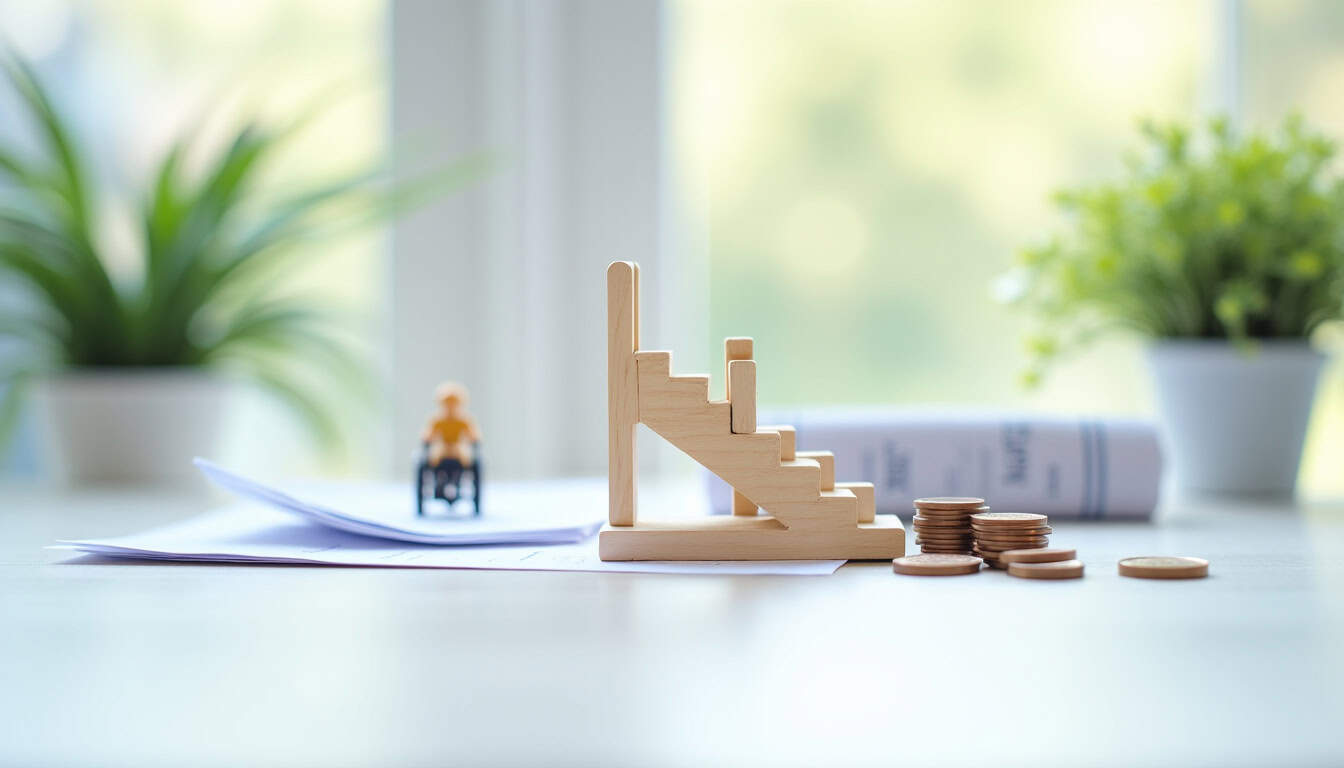 Illustration des aides financières pour l