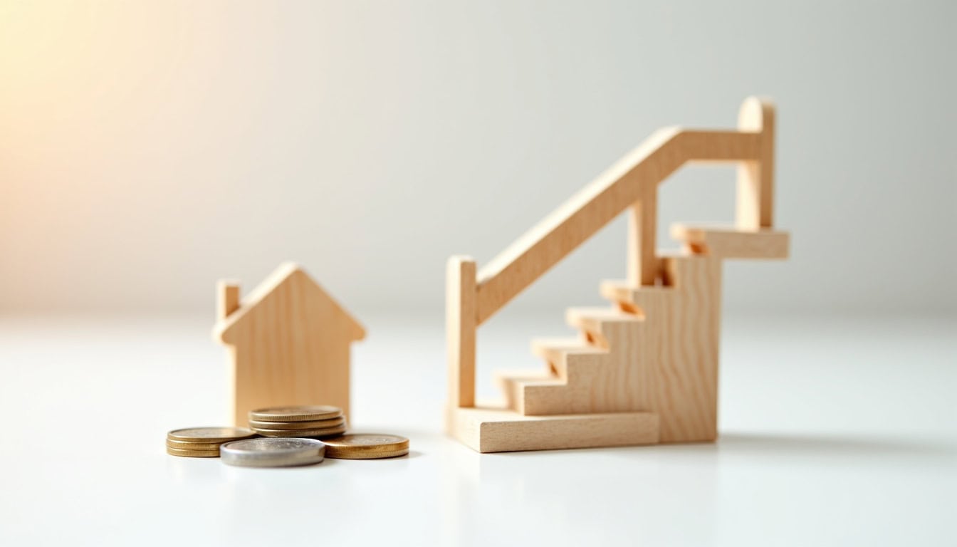 Illustration des aides financières pour un monte-escalier à Bersée, avec les logos des dispositifs MaPrimeAdapt