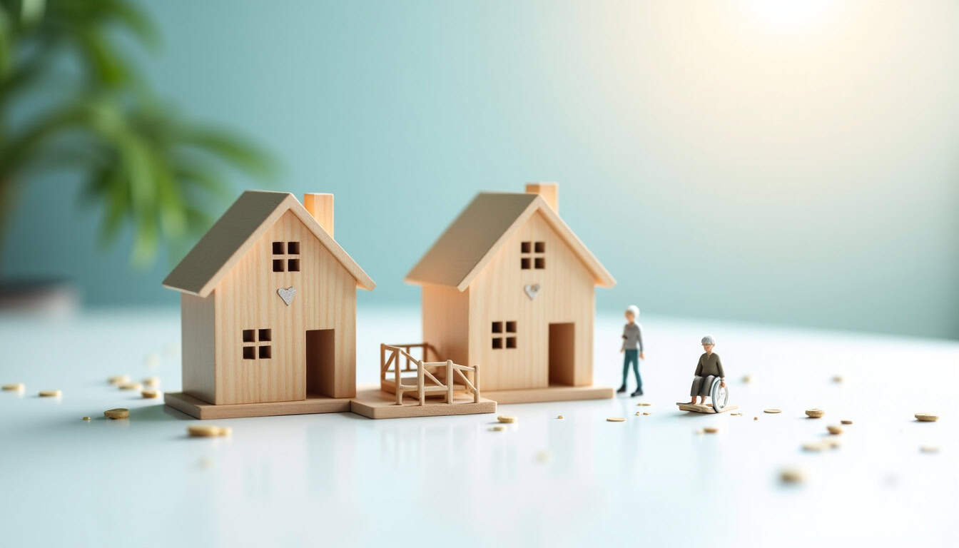 Infographie des aides financières pour l’installation d’un monte-escalier à Caden