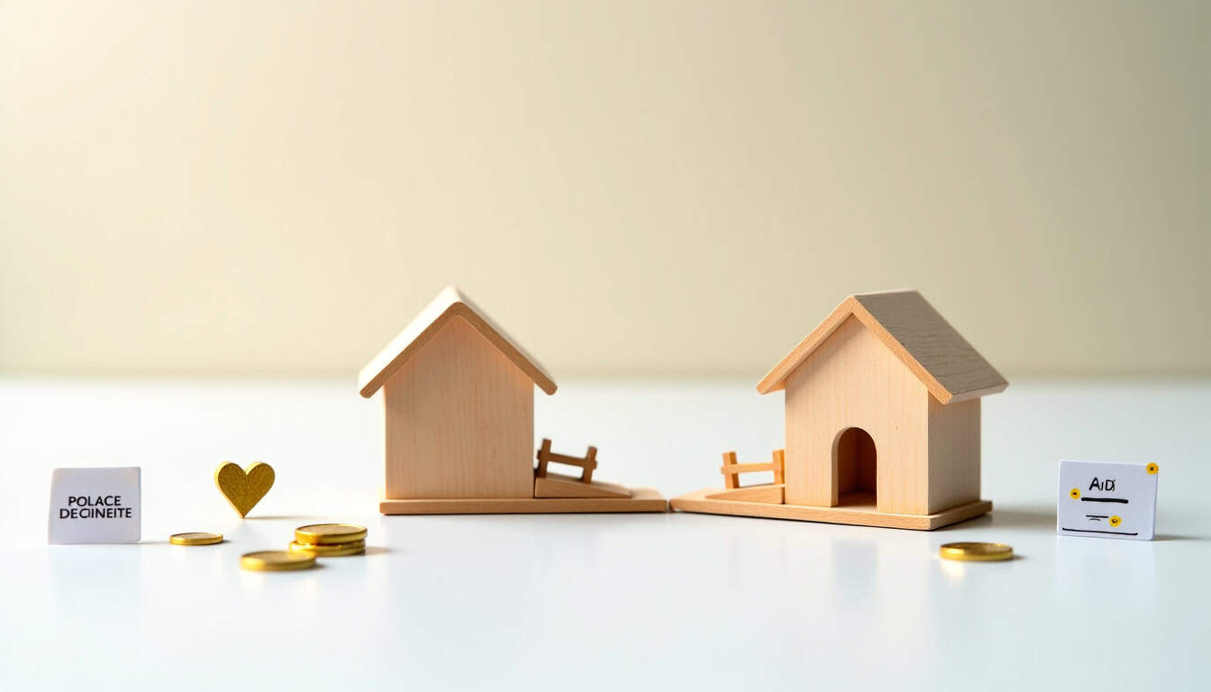 Infographie illustrant les aides financières disponibles pour l