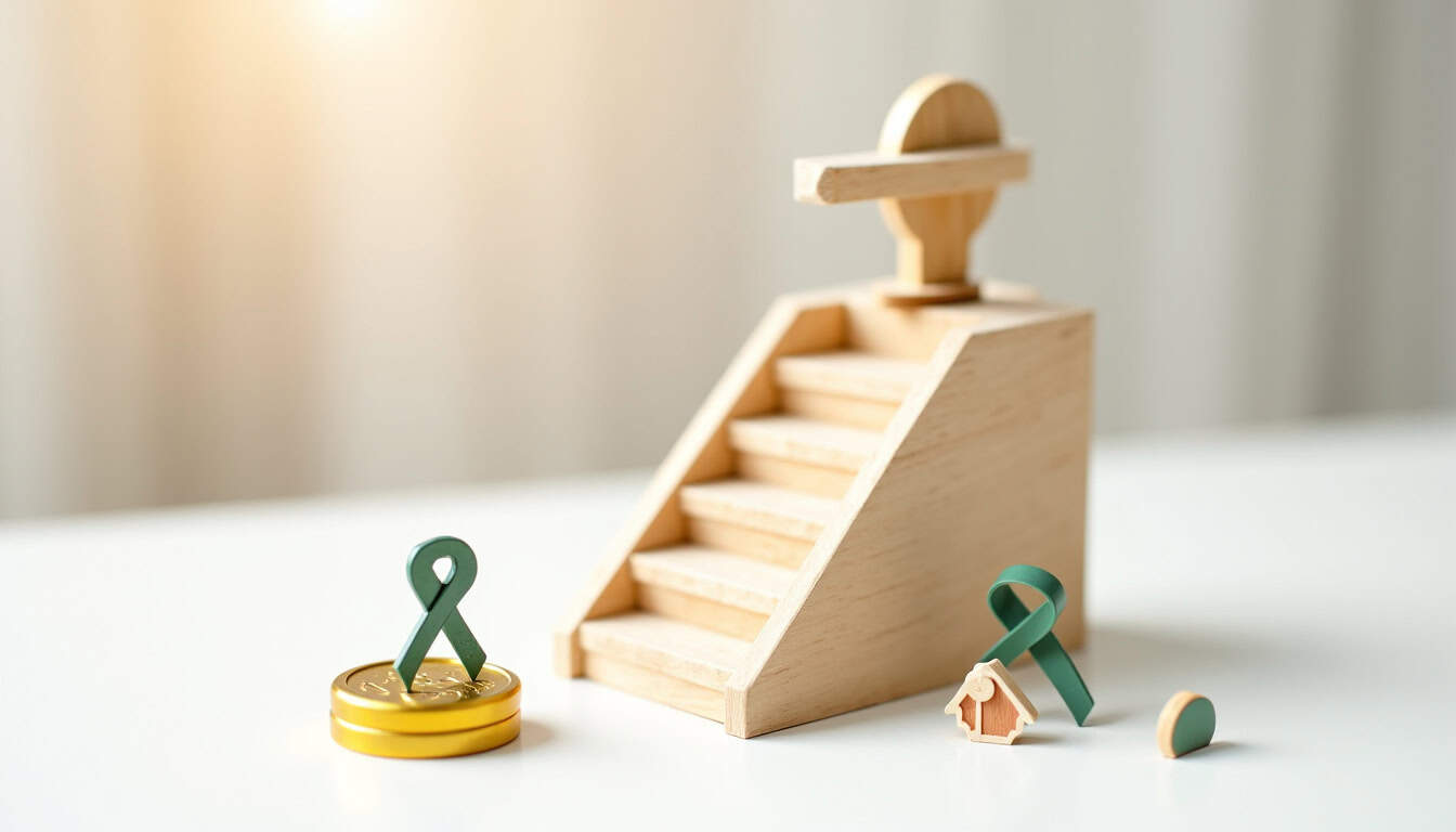 Infographie illustrant les aides financières disponibles pour l