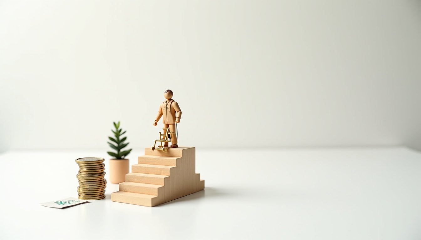 Infographie illustrant les aides financières pour l