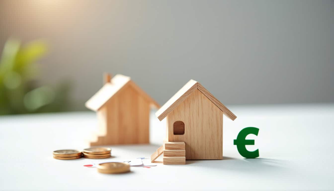 Infographie illustrant les aides financières pour un monte-escalier à Saint-Colomban